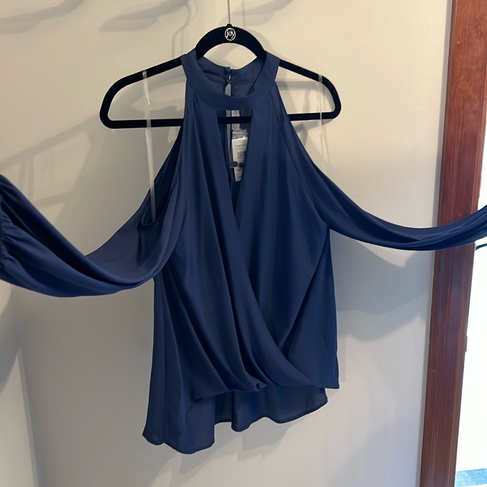 LUSH Shoulder Blouse